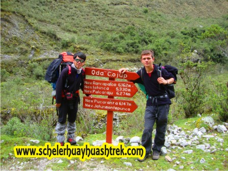 Portada de la Quebrada Cojup Cordillera Blanca